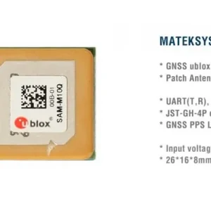 Łatwy zwrot Matek M10Q GPS for FPV