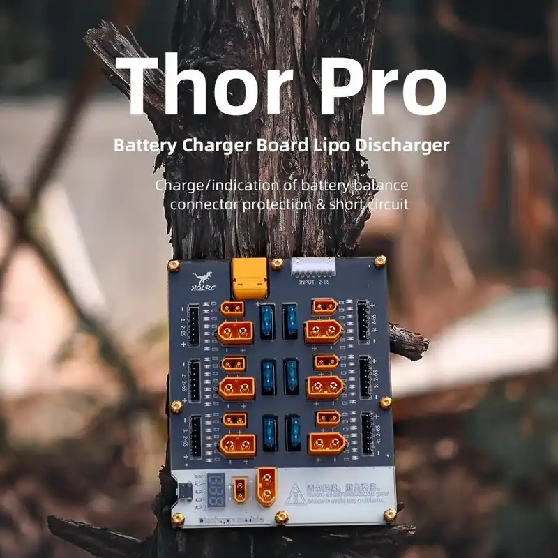 Para-Board Płytka ładowania równoległego HGLRC Thor 6 Pro Xt30 XT60 Oferta czasowa