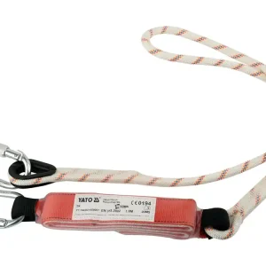 Hit cenowy AMORTYZATOR Z LINKĄ Z 2 KARABIŃCZYKAMI 1,8M