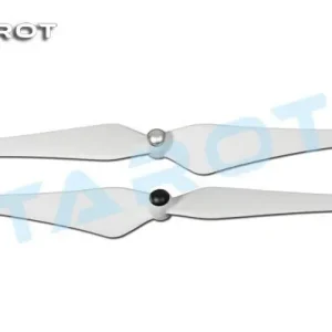 Tylko do końca tygodnia Śmigła TAROT 9,4x4,4 - CW/CCW white - para śmigieł do DJI Phanto