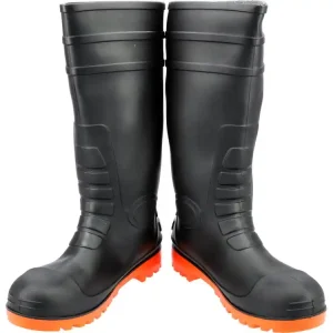 KALOSZE Z METALOWYM PODNOSKIEMROZM. 43 Nowość