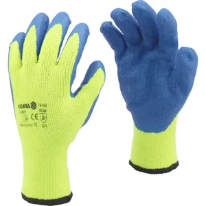 Dostępne od ręki RĘKAWICE OCHRONNE OCIEPLANE GCLA0510 KOLOR ŻÓŁTY