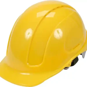 Szybka wysyłka KASK OCHRONNY ŻÓŁTY WYSOKI KOMFORT SZYBKA REGULACJA ABS