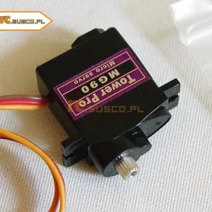 Tower Pro MG-90 Metalowe Tryby Wysoka jakość