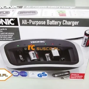 Oferta czasowa ŁADOWARKA DO WSZYSTKICH TYPÓW AKUMULATORKÓW AA/AAA/R14/R20 i 9V