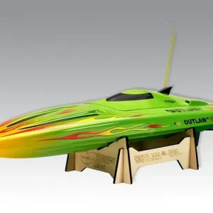 Łódź Outlaw JR OBL RTR - Thunder Tiger Bezszczotkowa, Zielona Ekspresowa dostawa