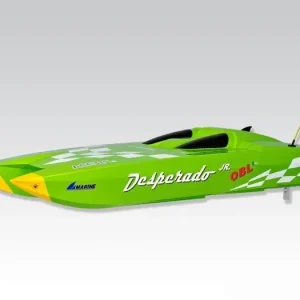 Łódź Desperado JR RTR - Thunder Tiger 2,4 GHZ Bezszczotkowa Ziel Bestseller