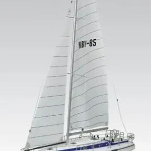 Szybka dostawa Żaglówka ODYSSEY II RTR (610 mm) - Thunder Tiger