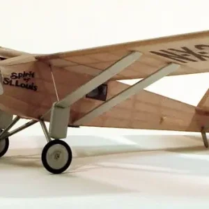 Spirit Of St. Louis 17.5" [209] - Samolot DUMAS rozpiętość 44cm balsa kit Sprawdź teraz