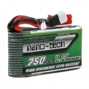 Akumulator Turnigy nano-tech 3,7V 750mah 1S 35*70C Lipo Pack Wybór klientów