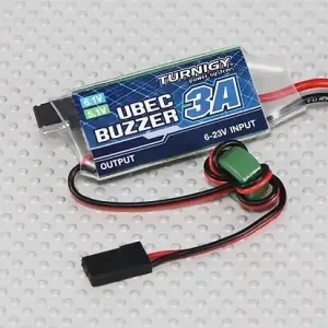 Kup online TURNIGY UKŁAD UBEC 3A Z ALARMEM SPADKU NAPIĘCIA