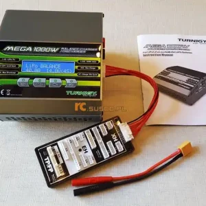 Ładowarka Turnigy MEGA 1000W 8S 40A Lithium Polymer Balance Char Szybka dostawa