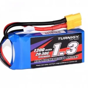 Oferta czasowa Akumulator LiPol 1300mAh 7,4V 3S 20-30C Turnigy