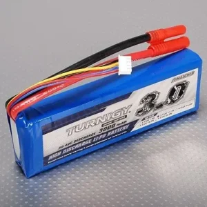 Akumulator Turnigy LiPo 3000mAh 11,1V 3S 30 - 40C Bezpieczna płatność