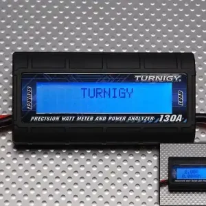 Tani Turnigy 130A Watt Meter and Power Analyzer