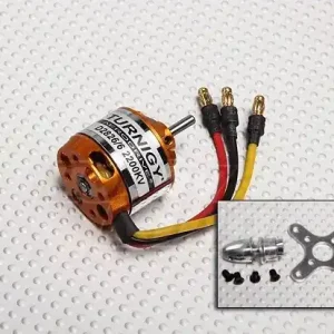 Ograniczona ilość TURNIGY D2826-6 2200kv Outrunner Motor