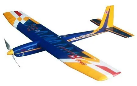 Łatwy zwrot THE WORLD MODELS - SKY RUNNER - szybkość i szyk w jednym