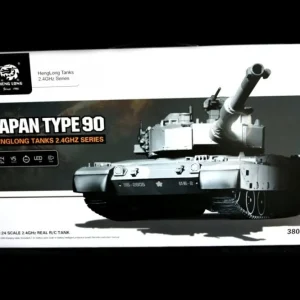 Obniżka ceny Czołg zdalnie sterowany Type 90 1:24