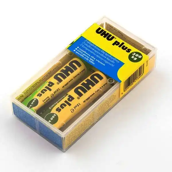 Klej UHU Plus Epoxy 300 kg 2 x 15ml Zamów dziś