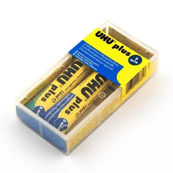 Klej UHU Plus Epoxy 5 min 2 x 15ml Okazja