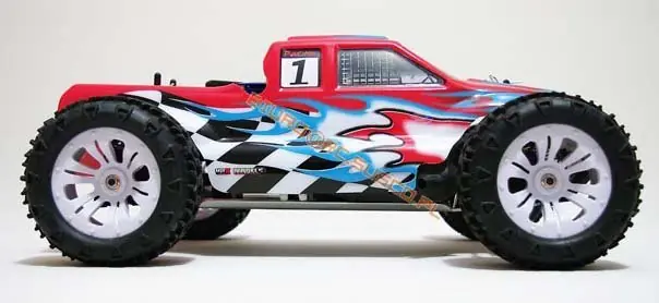 Sprawdź teraz VRX BLADE NITRO 3.0ccm 2,4 GHZ RTR