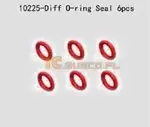 Wybór klientów Diff O-ring Seal 6pcs