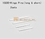 Taniej Hinge Pins(long & short)2sets