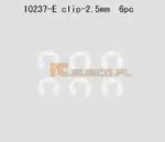 E clip 6pcsф2.5 Dostępne od ręki