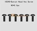 Darmowa dostawa Button Head Hes Screw 6pcsM3*8