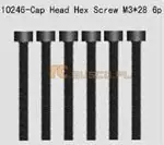 Wyprzedaż Cap Head Hex Screw 6pcM3*28