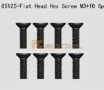 Wyjątkowa oferta Flat Head Screw 3*10 8P