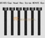 Cap Head Hex. Mechanical Screws 3*25 6P Nie przegap
