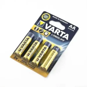 Bateria alkaliczna VARTA LONGLIFE 1,5V AA LR6 4szt. Dodaj do koszyka