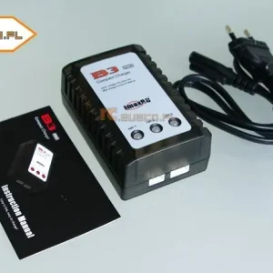 Ładowarka modelarska B3 PRO - 2S/3S li-pol - zasilanie 230V Nowość