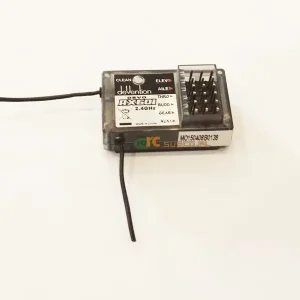 Oferta limitowana Walkera 6CH 2.4Ghz RX601 Receiver For Devo 6 7 8 10 12 Transmitt