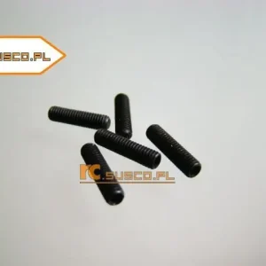 Dodaj do koszyka Wkręt imbusowy dociskowy M3x12 - 5 szt.
