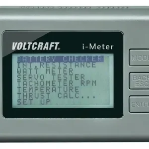 Hit cenowy Multimetr Voltcraft 7w1 LCD Obrotomierz Termometr Tester Powermeter