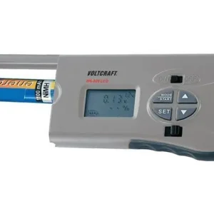 Ostatnie sztuki Tester baterii Voltcraft MS-229 i akumulatorów 1,2V - 12V -