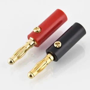 Bezpieczna płatność Wtyki bananowe 4 mm (w obudowie)