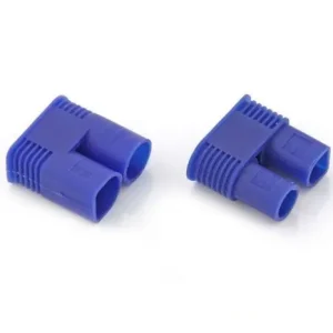 Najlepsza cena Para osłon dla wtyków bananowych 3,5 mm EC-3 (NIEBIESKA)