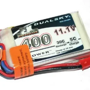 Akumulator Dualsky 400 mAh 30C/5C 11.1V Bestseller