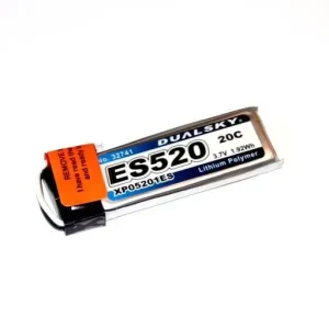 Dualsky 520mAh 20C 3.7V dla Blade Wysoka jakość