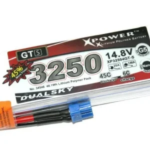Akumulator Dualsky 3250 mAh 45C/6C 14.8V Oferta czasowa