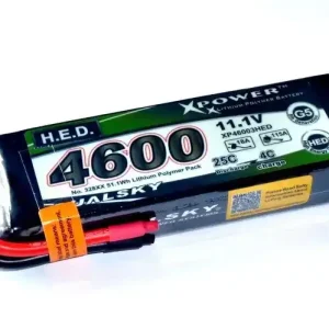 Zniżka Dualsky 4600 mAh HED 25C/4C 11.1V