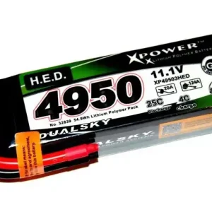 Kup teraz Dualsky 4950 mAh HED 25C/4C 11.1V