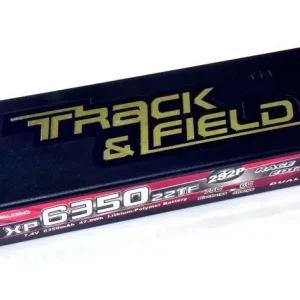 Ostatnie sztuki Dualsky 6350mAh 75C/6C 2S2P 7.4V RACE EDITION