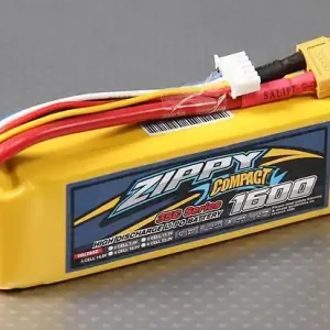 AKUMULATOR LI-PO ZIPPY Compact 1600mAh 14,8V 4S 35C Ostatnie sztuki