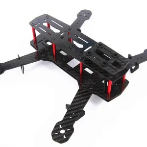 Bezpieczna płatność Rama Carbon QAV 250 Mini Quadcopter FPV z amortyzacją ZMR-250