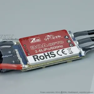 Regulator obrotów ZTW Spider 30A OPTO 2-6S Okazja