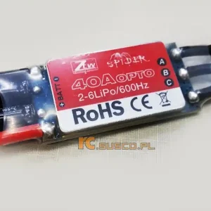 Regulator obrotów ZTW Spider 40A OPTO 2-6S Najlepsza cena